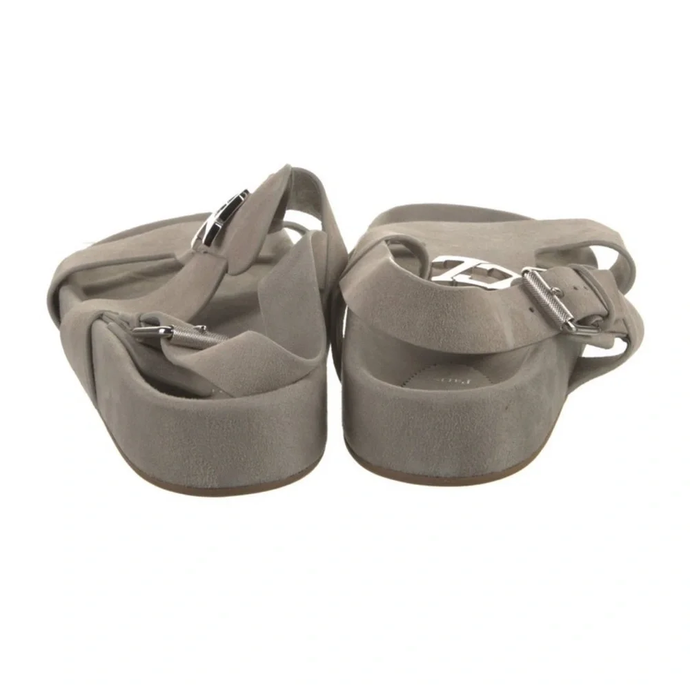 Christian Louboutin Suede Sandals - Picture 4 of 5